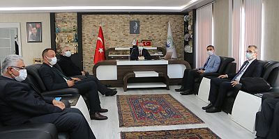 Yahyalı Belediyesi ve Kaski’den Yatırım Toplantısı
