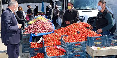 Yahyalı Belediyesinden Pazar Esnafına Destek