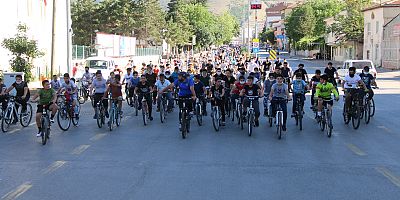Yahyalı Bisiklet Turuna Büyük İlgi