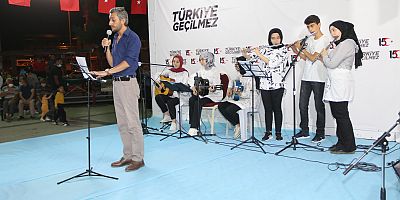 Yahyalı’da 15 Temmuz Şehitleri Dualarla Anıldı