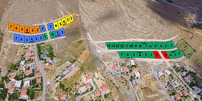 Yahyalı’da 48 Villa Parseli Satışa Çıkıyor