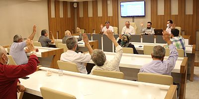 Yahyalı’da Ağustos Ayı Meclisi Yapıldı