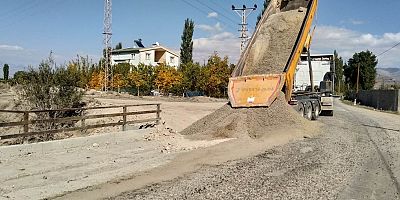 Yahyalı’da Bakım ve Onarım Çalışmaları Sürüyor