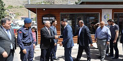Yahyalı’da Bayramlaşma Töreni Yapıldı