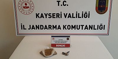 Yahyalı’da Bonzai Operasyonu