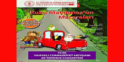 Yahyalı’da Çocuk Tiyatrosu Sahnelenecek