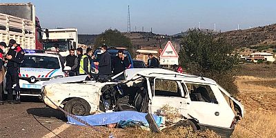 Yahyalı'da Feci Kaza: 1 Ölü