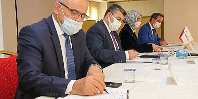 Yahyalı’da Halı Dokuma Kursu Açılması İçin Protokol İmzalandı