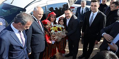Yahyalı’da İlkokul