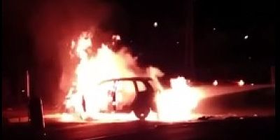 Yahyalı’da Kaza Sonrası Araç Alev Aldı: 4 Kişi Yaralı