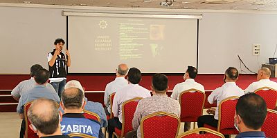 Yahyalı’da Madde Bağımlılığı Konusunda Eğitim Verildi
