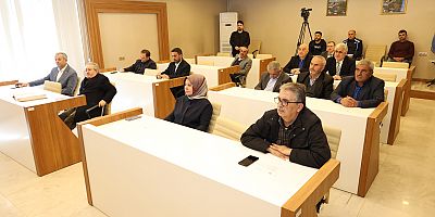 Yahyalı ‘Da Nisan Ayı Meclisi Yapıldı