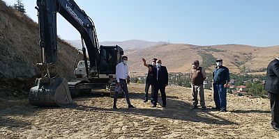Yahyalı’da Seyir Parkı İçin Çalışmalar Başladı
