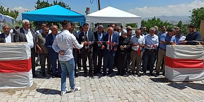 Yahyalı’da Yuları Mahalle Konağı Hizmete Açıldı