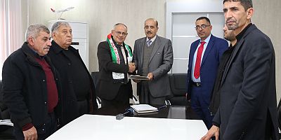 Yahyalı İle Nawba Kardeş Şehir Oldu
