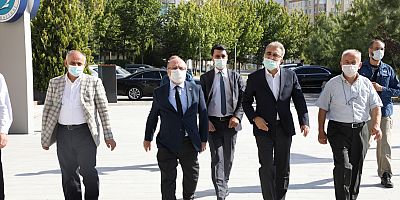 Yahyalı MYO’nun Geleceği İçin Kayseri Üniversitesi Rektörüne Üst Düzey Ziyaret