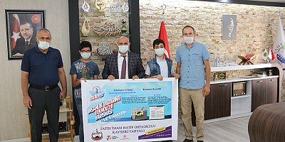 Yahyalılı Öğrencilerde ''Teknofest'' Heyecanı