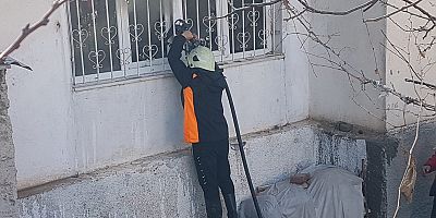Yalnız Yaşadığı Evinde Çıkan Yangında Öldü