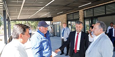 Yamaçlı Sosyal Tesisine Kavuştu