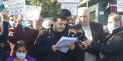 Yapı Kooperatifi Mağdurları Bir Araya Geldi