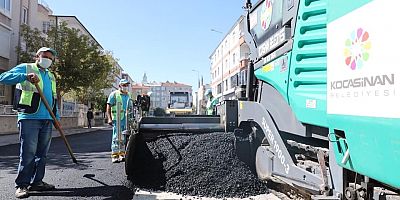 Yapılan Çalışmalarla Kocasinan’ın Çehresi Değişiyor