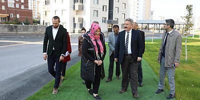 Yapılan Yeni Çalışmalarla Esnaf Toki’nin Çehresi Değişti