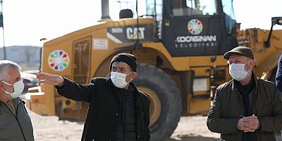  “Yaptığımız Yatırımlarla Kocasinan, Büyüyor ve Güzelleşiyor”