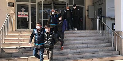 Yaralama ve Gasp Suçlarından Gözaltına Alınan 6 Şüpheli Tutuklandı