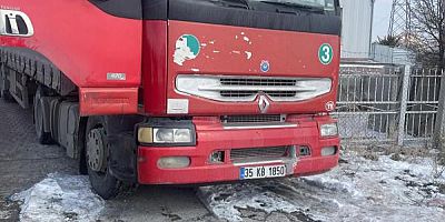Yardım Malzemelerini Stoklayan Tır Şoförü Tutuklandı