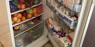 Yardım Talebinde Bulunan Vatandaşın Evindeki Stok ‘Yok Artık’ Dedirtti