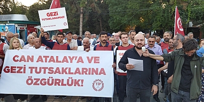 Yargıtay’ın Gezi Davası Kararı Kayseri’de Protesto Edildi