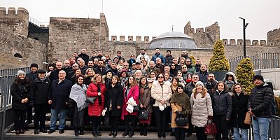 Yargıtay Üyelerine Kayseri’nin Tarihi Güzellikleri Tanıtıldı