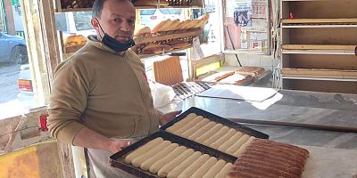 Yarım asırlık uzun simit geleneği sürüyor