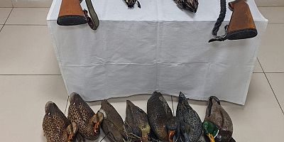 Yasa Dışı Av Yapan 8 Kişiye Ceza Yazıldı