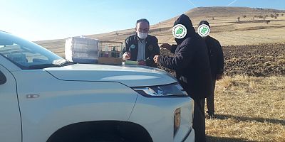 Yasa Dışı Saka Avcılarına Suçüstü