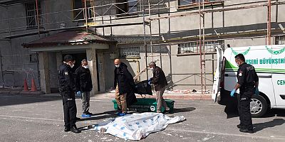 Yasağa Rağmen İnşaatta Çalışan İşçi, 8'inci Kattan Düşerek Öldü!