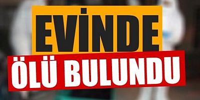 Yaşlı Adam Evinde Ölü Bulundu