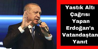 “Yastık Altında Ödenmemiş Faturalar Var”