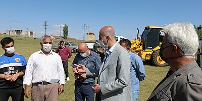 ‘Yatırımlar Yılı’nda Talas’ta Gidilmedik Yer Kalmıyor