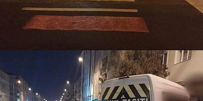 Yaya yoluna park eden araçlara ceza uygulandı