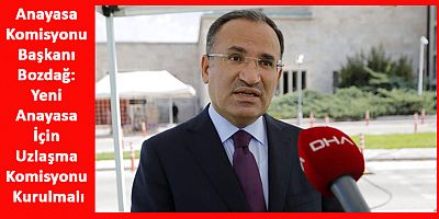 Yeni Anayasa İçin Uzlaşma Komisyonu Kurulmalı