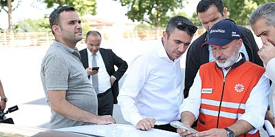 Yeni Bağlantı Yolu İçin Saha İncelemesi Yapıldı