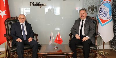 Yeni İl Müftüsü Akkuş’tan Başkan Palancıoğlu’na Ziyaret