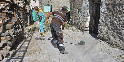 ‘Yeni Kocasinan’ İçin Kırsal Mahallelerde Yaz Mesaisi
