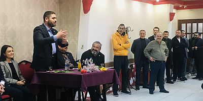 Yeni Mahalle Halkı İYİ Partili Sungur’u Coşku İle Karşıladı