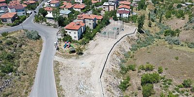 Yeni Mahalleye 4 Bin Metrekarelik Park