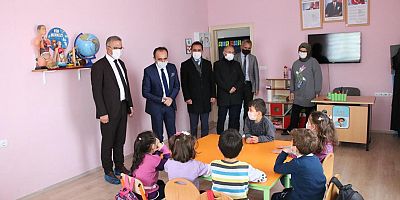 Yeni Milli Eğitim Müdüründen İlk Ziyaret