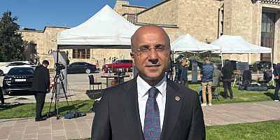 YENİ Parti Milletvekili Genç: Tüm Enerjimizi Şehrimize Vereceğiz