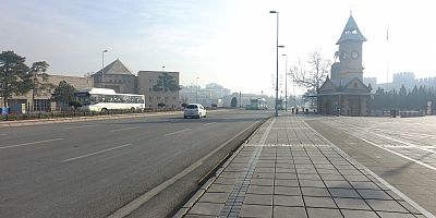 Yeni Yılın İlk Günü, Caddeler Boş Kaldı