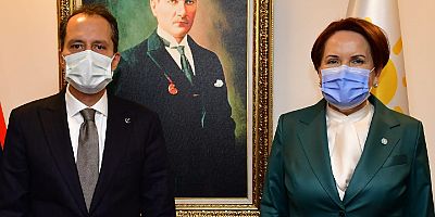 Yeniden Refah Lideri Fatih Erbakan'dan Meral Akşener'e Ziyaret